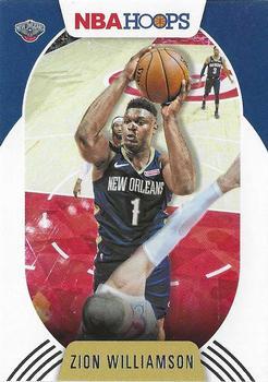 #163 Zion Williamson - New Orleans Pelicans - 2020-21 Hoops Basketball