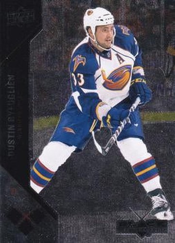 #163 Dustin Byfuglien - Winnipeg Jets - 2011-12 Upper Deck Black Diamond Hockey