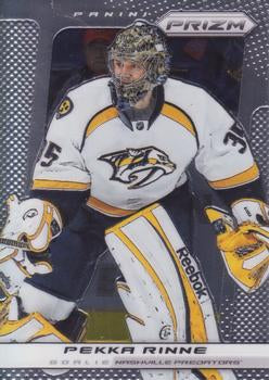 #164 Pekka Rinne - Nashville Predators - 2013-14 Panini Prizm Hockey