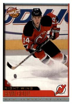 #164 Brian Gionta - New Jersey Devils - 2003-04 Pacific Complete Hockey