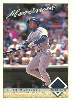 #164 Edgar Martinez - Seattle Mariners - 1993 O-Pee-Chee Baseball