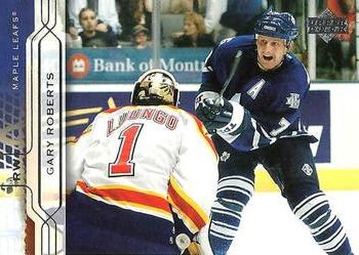 #164 Gary Roberts - Toronto Maple Leafs - 2004-05 Upper Deck Hockey