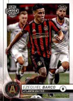 #164 Ezequiel Barco - Atlanta United - 2020 Topps MLS Soccer