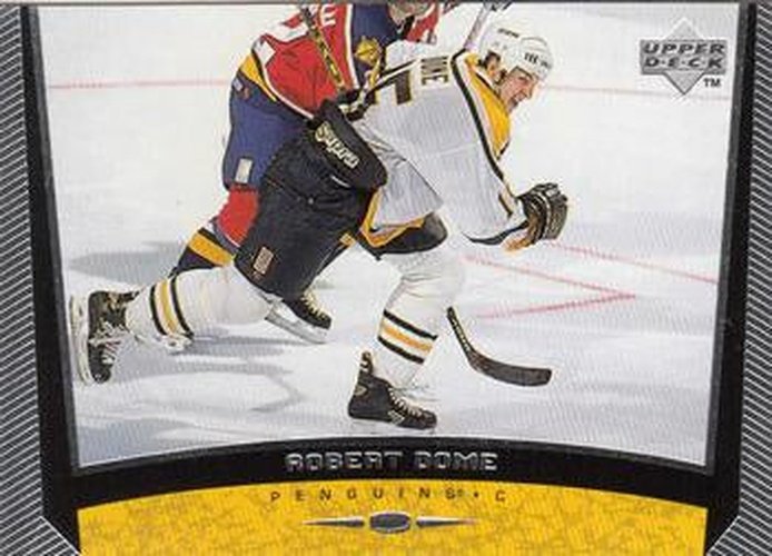 #164 Robert Dome - Pittsburgh Penguins - 1998-99 Upper Deck Hockey