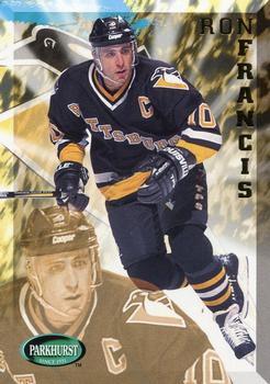 #164 Ron Francis - Pittsburgh Penguins - 1995-96 Parkhurst International Hockey