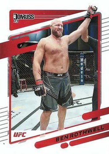 #164 Ben Rothwell - 2022 Donruss UFC MMA