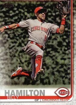 #164 Billy Hamilton - Cincinnati Reds - 2019 Topps Baseball