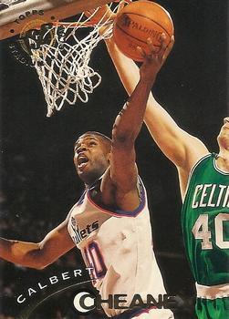 #164 Calbert Cheaney - Washington Bullets - 1994-95 Stadium Club Basketball
