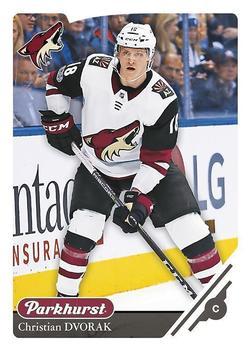 #164 Christian Dvorak - Arizona Coyotes - 2018-19 Parkhurst Hockey