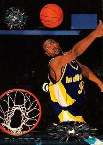 #164 Dale Davis - Indiana Pacers - 1995-96 Stadium Club Basketball