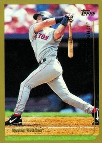 #164 John Valentin - Boston Red Sox - 1999 Topps Baseball