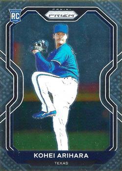 #164 Kohei Arihara - Texas Rangers - 2021 Panini Prizm Baseball