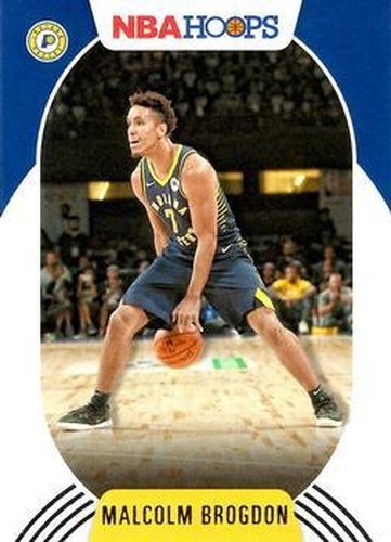 #164 Malcolm Brogdon - Indiana Pacers - 2020-21 Hoops Basketball