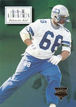 #164 Sam Adams - Seattle Seahawks - 1994 SkyBox Premium Football