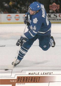 #164 Yanic Perreault - Toronto Maple Leafs - 2000-01 Upper Deck Hockey