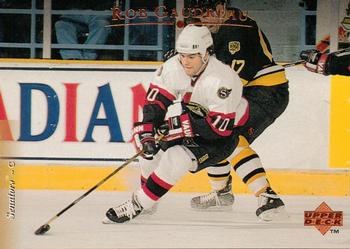 #164 Rob Gaudreau - Ottawa Senators - 1995-96 Upper Deck Hockey
