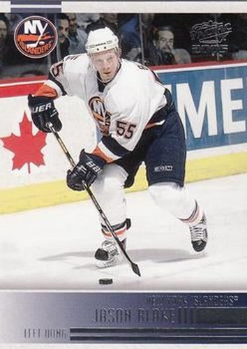 #164 Jason Blake - New York Islanders - 2004-05 Pacific Hockey