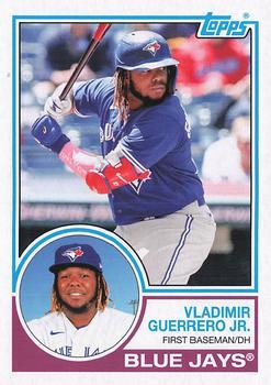 #164 Vladimir Guerrero Jr. - Toronto Blue Jays - 2021 Topps Archives Baseball