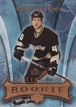 #164 Kent Huskins - Anaheim Ducks - 2007-08 Upper Deck Artifacts Hockey