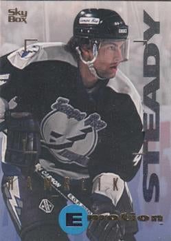 #164 Roman Hamrlik - Tampa Bay Lightning - 1995-96 SkyBox E-Motion Hockey