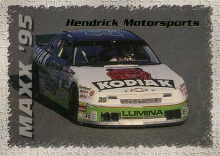 #164 Ken Schrader's Car - Hendrick Motorsports - 1995 Maxx Racing