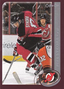 #164a Petr Sykora - New Jersey Devils - 2002-03 O-Pee-Chee Hockey