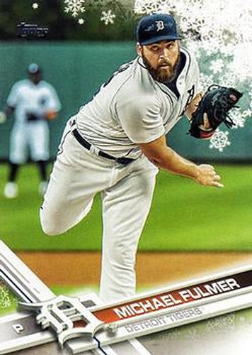 #HMW165 Michael Fulmer - Detroit Tigers - 2017 Topps Holiday Baseball