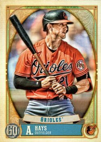 #165 Austin Hays - Baltimore Orioles - 2021 Topps Gypsy Queen Baseball