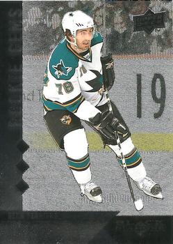 #165 Benn Ferriero - San Jose Sharks - 2009-10 Upper Deck Black Diamond Hockey