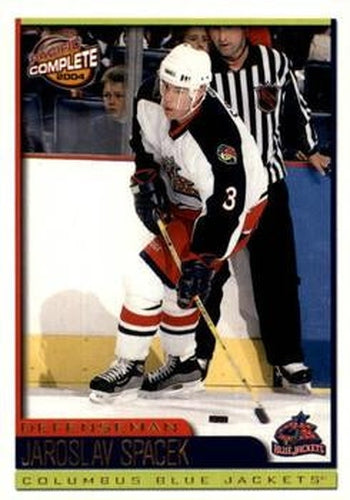 #165 Jaroslav Spacek - Columbus Blue Jackets - 2003-04 Pacific Complete Hockey