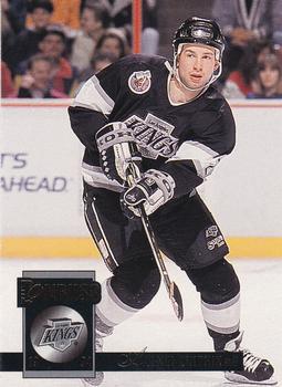 #165 Alexei Zhitnik - Los Angeles Kings - 1993-94 Donruss Hockey