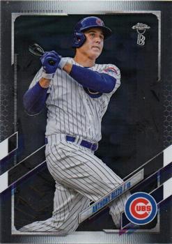 #165 Anthony Rizzo - Chicago Cubs - 2021 Topps Chrome Ben Baller Edition Baseball