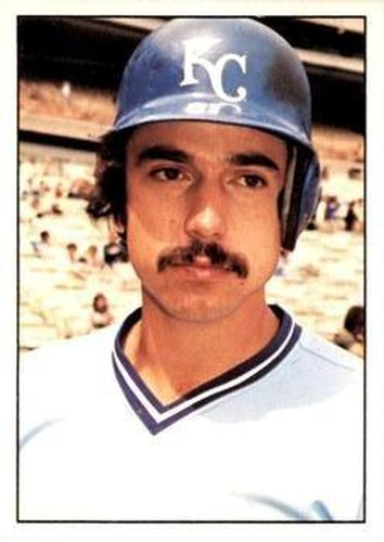#165 Buck Martinez - Kansas City Royals - 1976 SSPC Baseball
