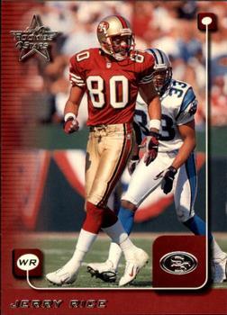 #165 Jerry Rice - San Francisco 49ers - 1999 Leaf Rookies & Stars Football