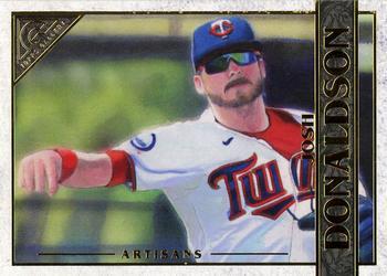 #165 Josh Donaldson - Minnesota Twins - 2020 Topps Gallery Baseball