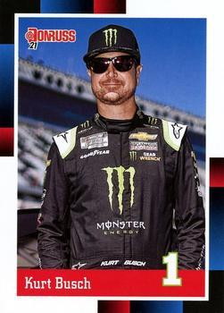 #165 Kurt Busch - Chip Ganassi Racing - 2021 Donruss Racing