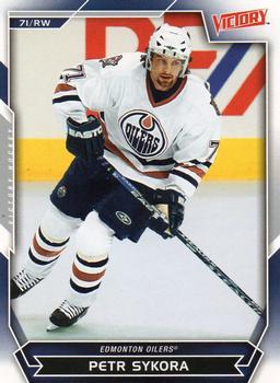 #165 Petr Sykora - Edmonton Oilers - 2007-08 Upper Deck Victory Hockey