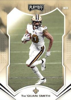 #165 Tre'Quan Smith - New Orleans Saints - 2021 Panini Playoff Football