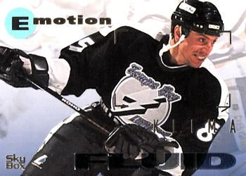 #165 Petr Klima - Tampa Bay Lightning - 1995-96 SkyBox E-Motion Hockey