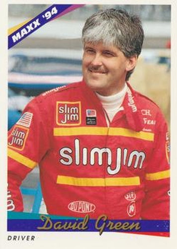 #165 David Green - Labonte Motorsports - 1994 Maxx Racing