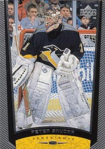 #165 Peter Skudra - Pittsburgh Penguins - 1998-99 Upper Deck Hockey
