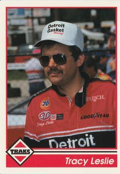 #165 Tracy Leslie - Parker Racing - 1992 Traks Racing