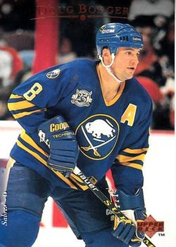 #165 Doug Bodger - Buffalo Sabres - 1995-96 Upper Deck Hockey