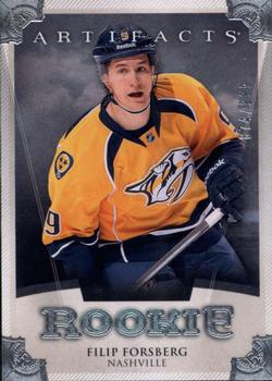 #166 Filip Forsberg - Nashville Predators - 2013-14 Upper Deck Artifacts Hockey