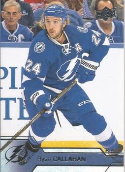 #166 Ryan Callahan - Tampa Bay Lightning - 2016-17 Upper Deck Hockey