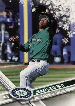 #HMW166 Jean Segura - Seattle Mariners - 2017 Topps Holiday Baseball