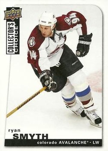 #166 Ryan Smyth - Colorado Avalanche - 2008-09 Collector's Choice Hockey