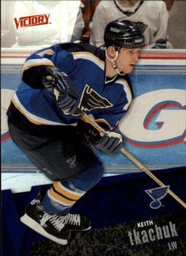 #166 Keith Tkachuk - St. Louis Blues - 2003-04 Upper Deck Victory Hockey