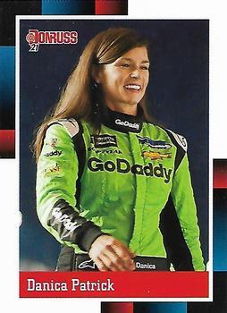 #166 Danica Patrick - Premium Motorsports - 2021 Donruss Racing