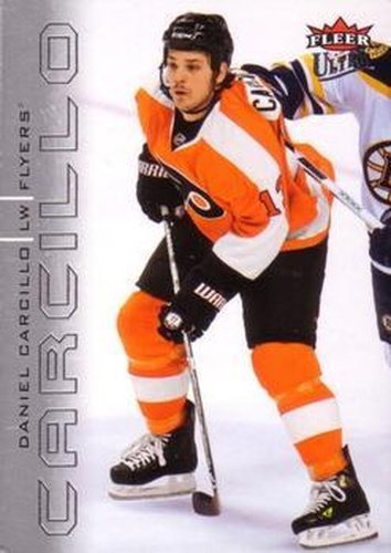 #166 Daniel Carcillo - Philadelphia Flyers - 2009-10 Ultra Hockey